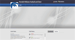 Desktop Screenshot of penndelwildcats.com